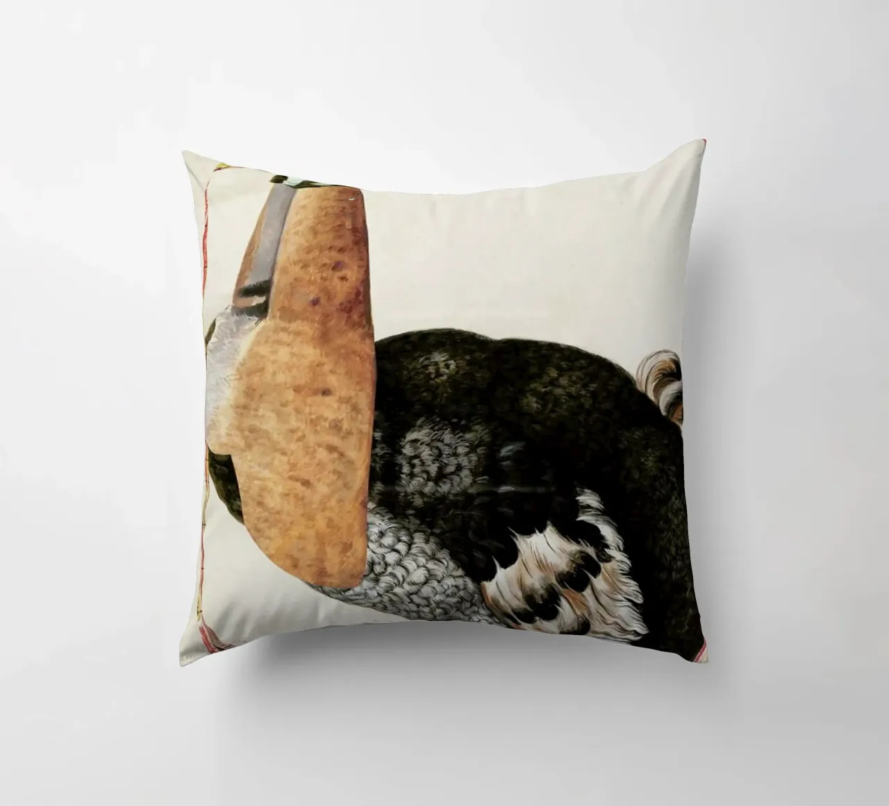 Fab Creature´s Of Mr F · In Mary Shelly's Front Yard cuscino da Marko Köppe