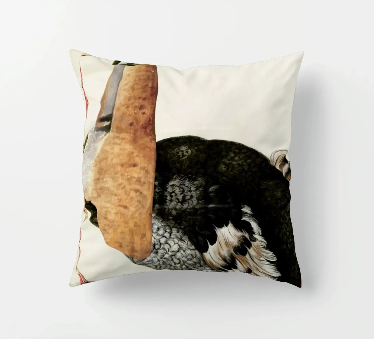 Fab Creature´s Of Mr F · In Mary Shelly's Front Yard cuscino da Marko Köppe