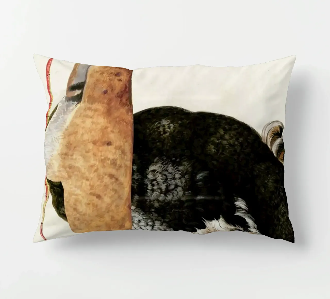 Fab Creature´s Of Mr F · In Mary Shelly's Front Yard cuscino da Marko Köppe