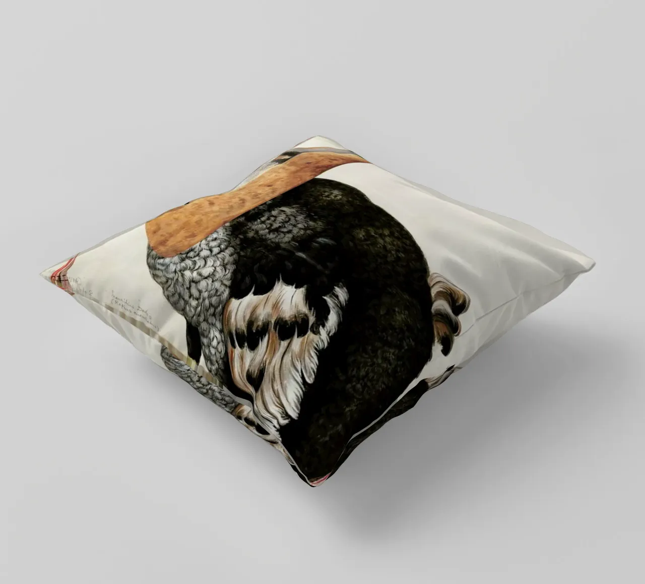 Fab Creature´s Of Mr F · In Mary Shelly's Front Yard cuscino da Marko Köppe