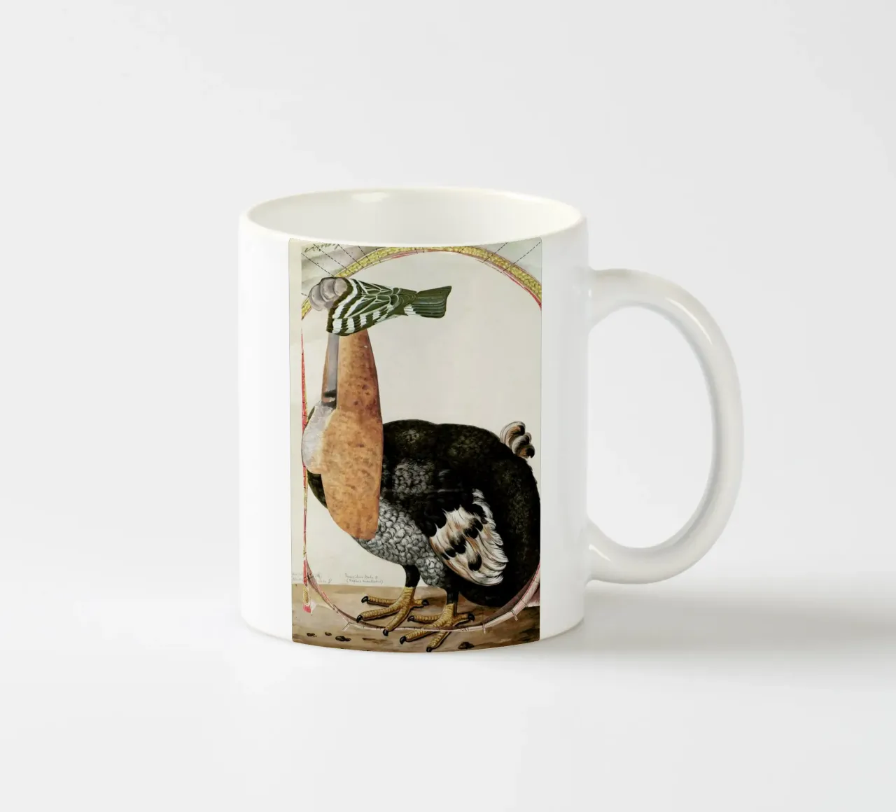 Fab Creature´s Of Mr F · In Mary Shelly's Front Yard tazza in ceramica da Marko Köppe