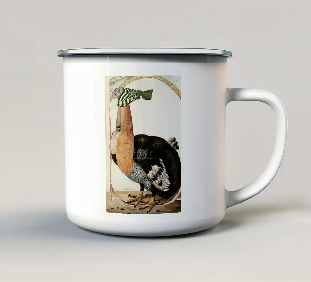 Fab Creature´s Of Mr F · In Mary Shelly's Front Yard tazza in smalto da Marko Köppe