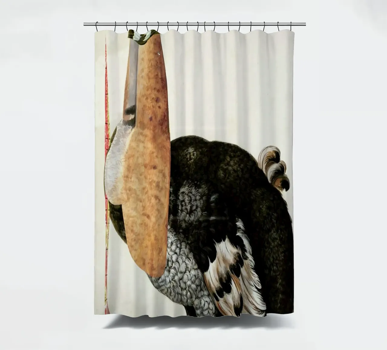 Fab Creature´s Of Mr F · In Mary Shelly's Front Yard tenda da doccia da Marko Köppe