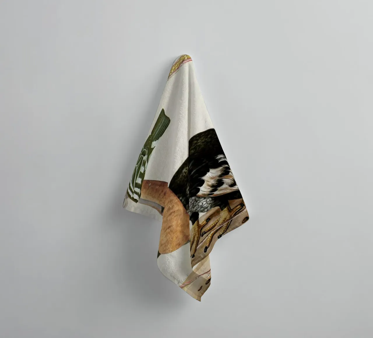 Fab Creature´s Of Mr F · In Mary Shelly's Front Yard asciugamano da bagno da Marko Köppe