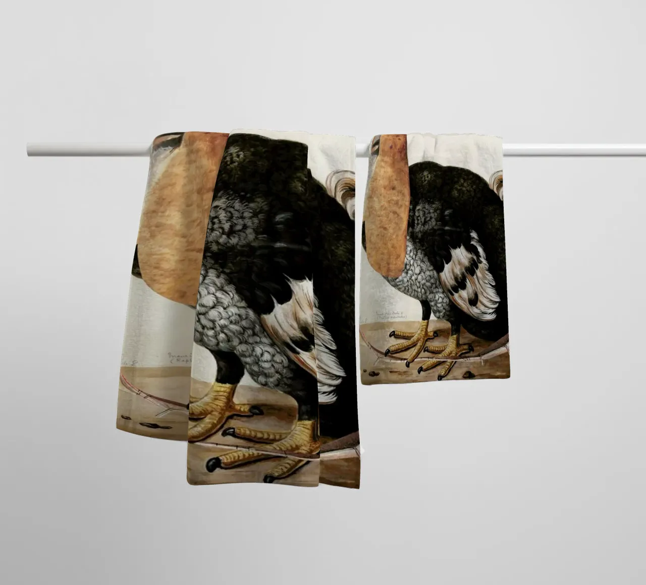 Fab Creature´s Of Mr F · In Mary Shelly's Front Yard asciugamano da bagno da Marko Köppe