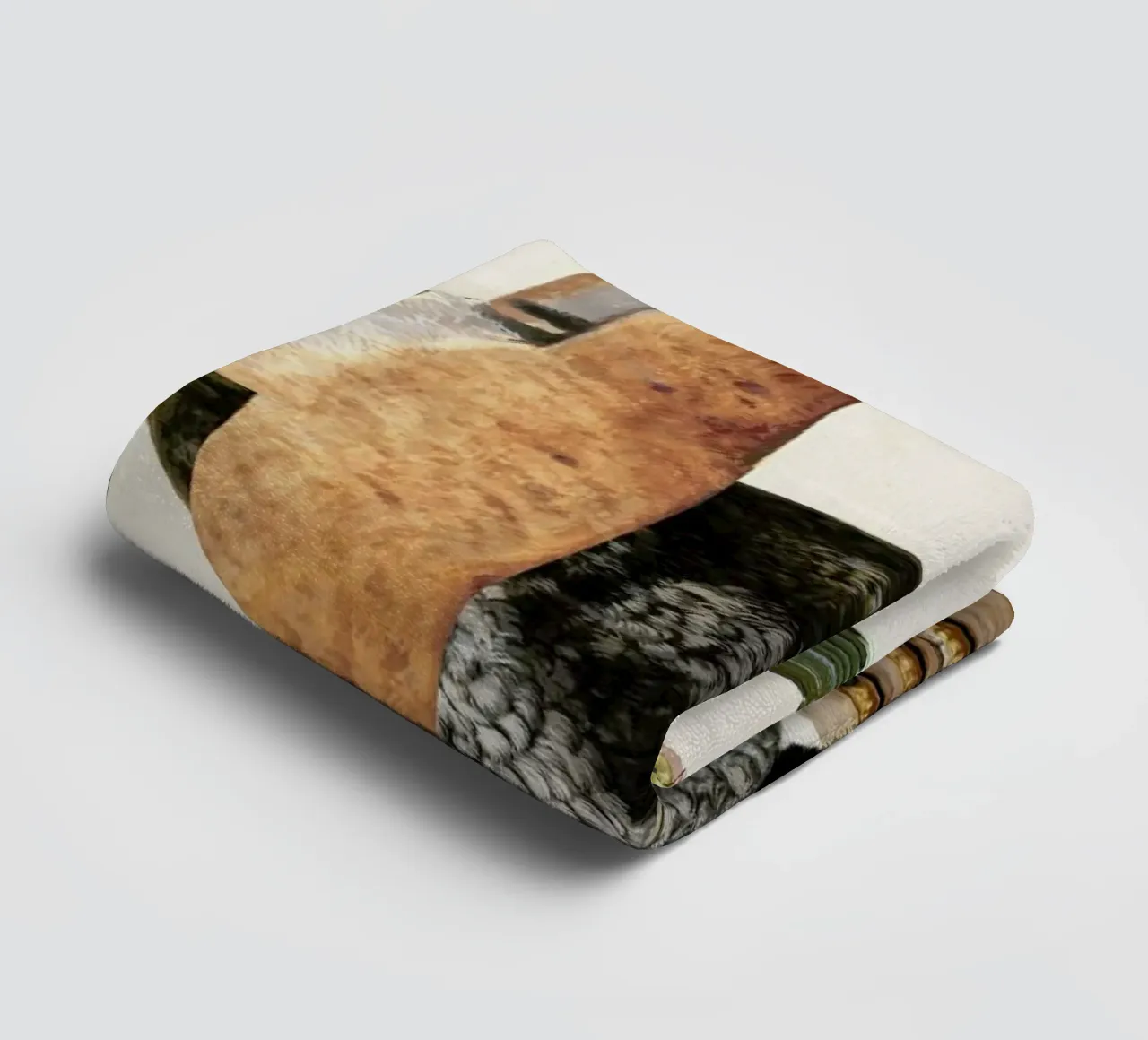 Fab Creature´s Of Mr F · In Mary Shelly's Front Yard asciugamano da bagno da Marko Köppe