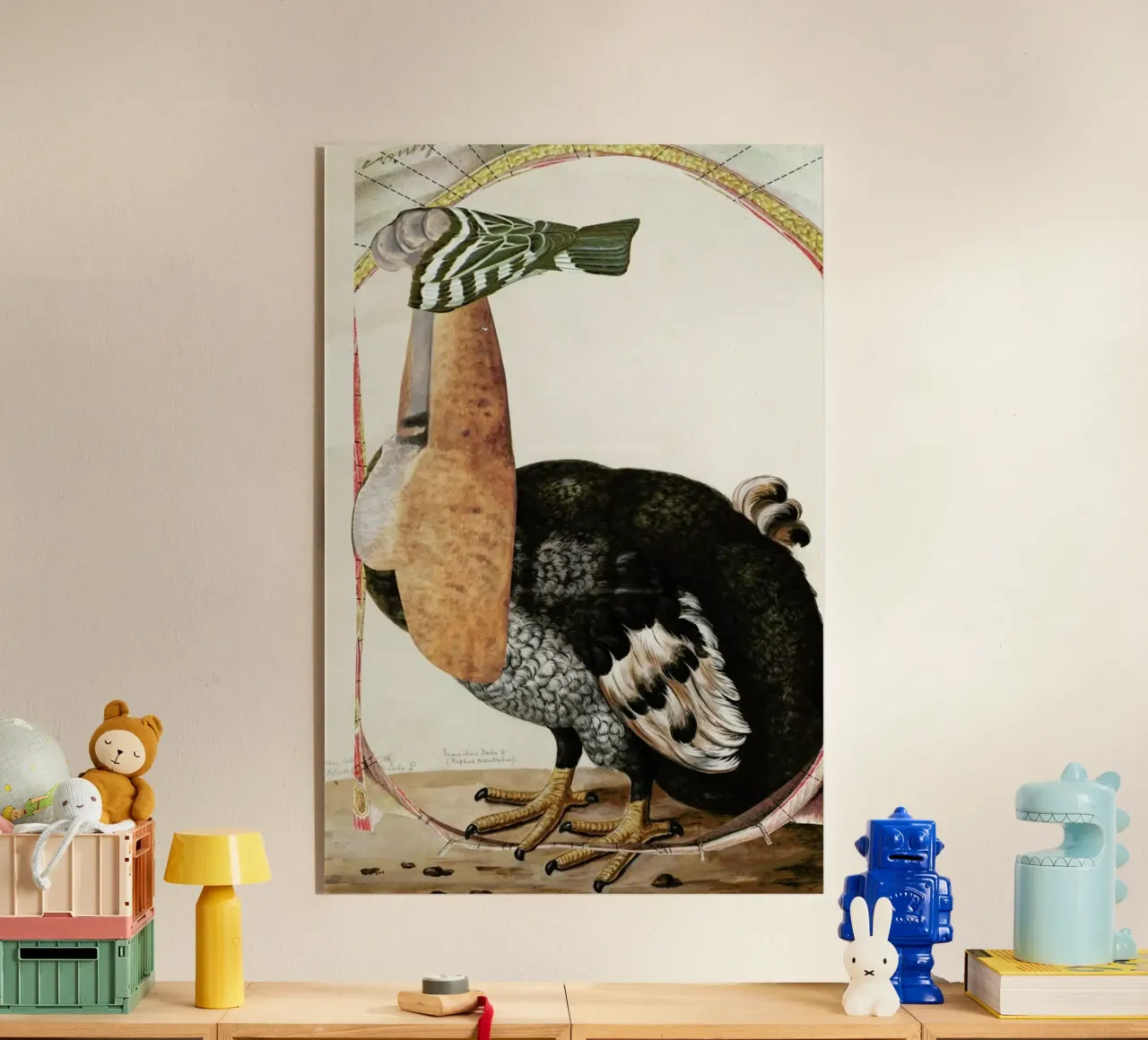 Fab Creature´s Of Mr F · In Mary Shelly's Front Yard plexiglass da Marko Köppe