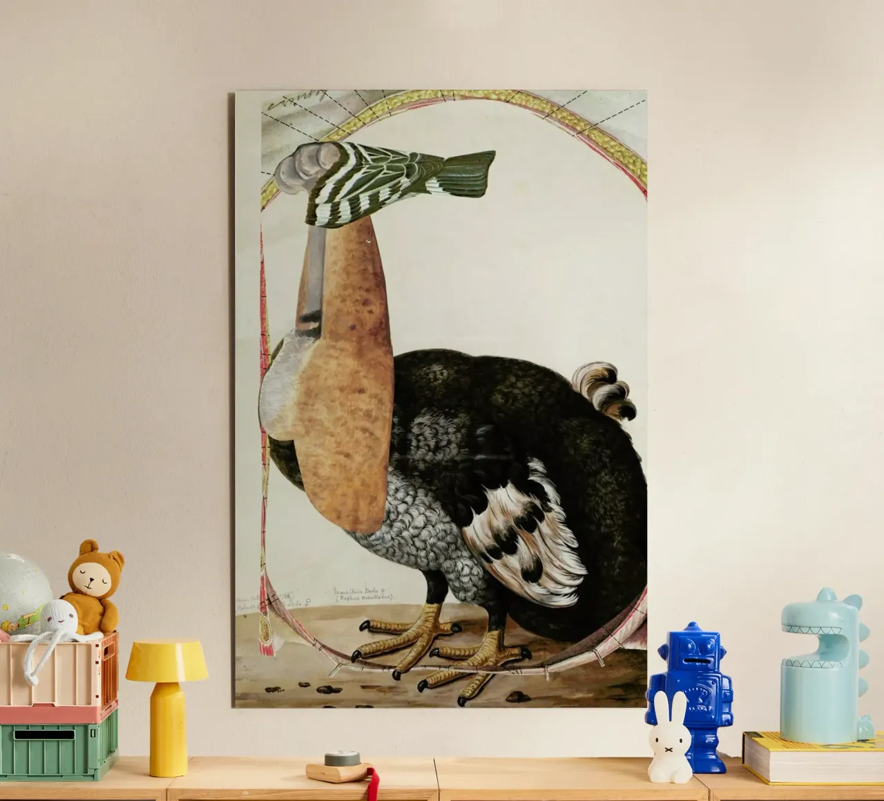 Fab Creature´s Of Mr F · In Mary Shelly's Front Yard alluminio dibond da Marko Köppe