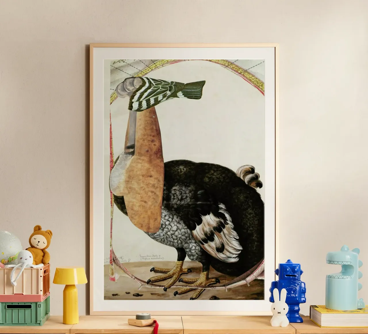 Fab Creature´s Of Mr F · In Mary Shelly's Front Yard carta hahnemühle da Marko Köppe