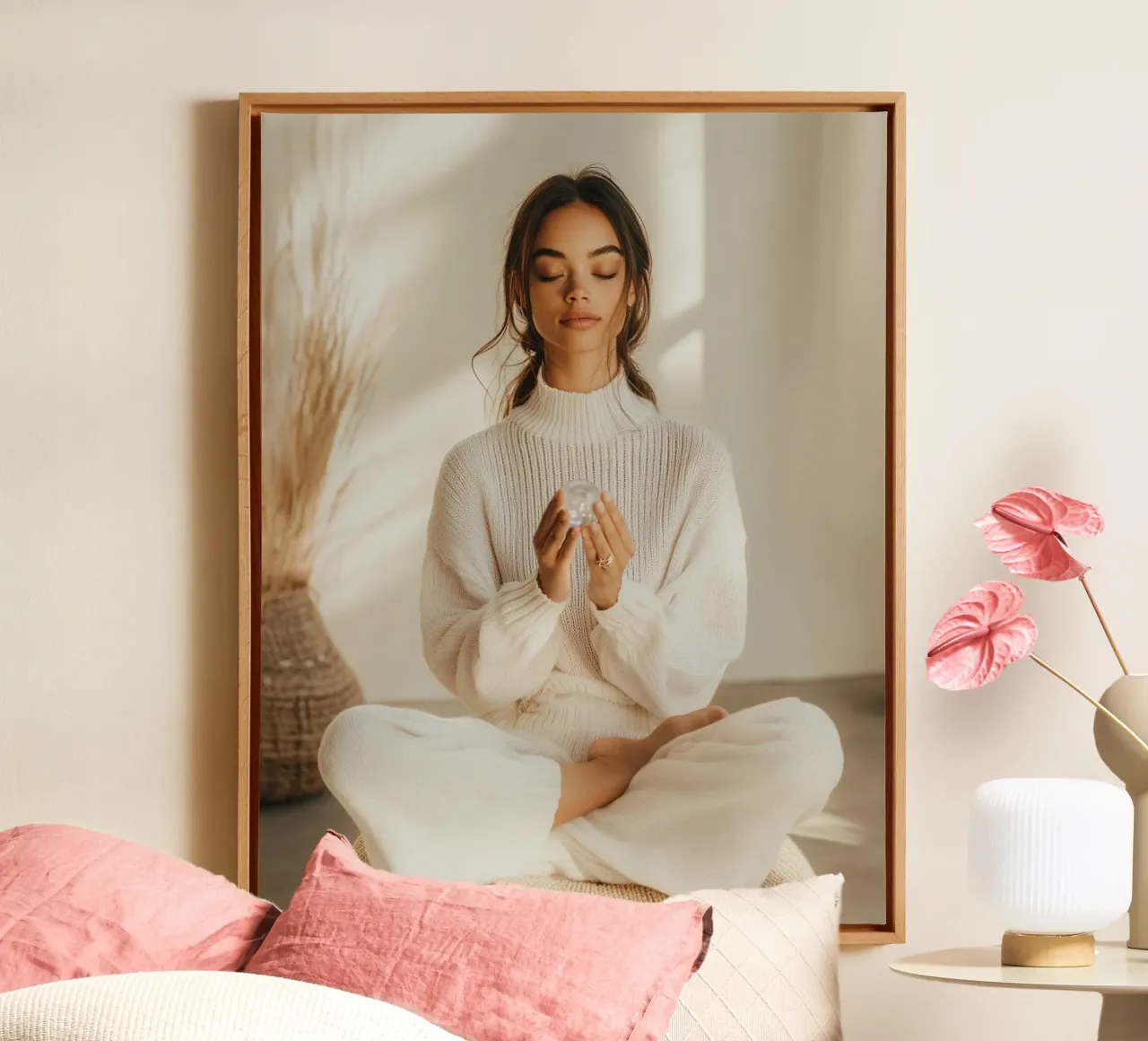Rituali sereni tela da PhotoVibe Decor