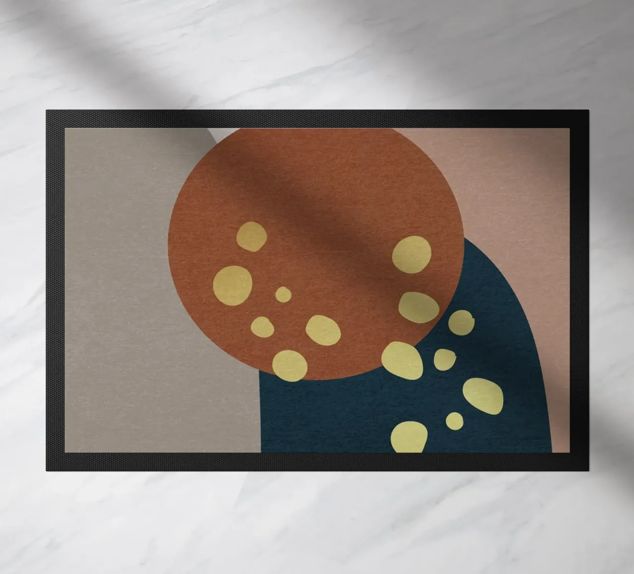 modern abstract art zerbino da vintageshop
