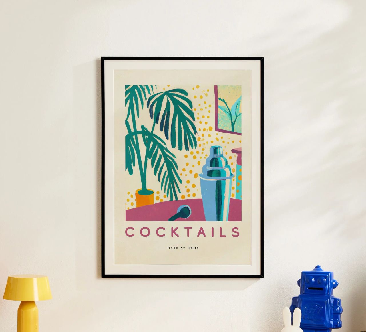 cocktail shaker Poster von Kevin Walters