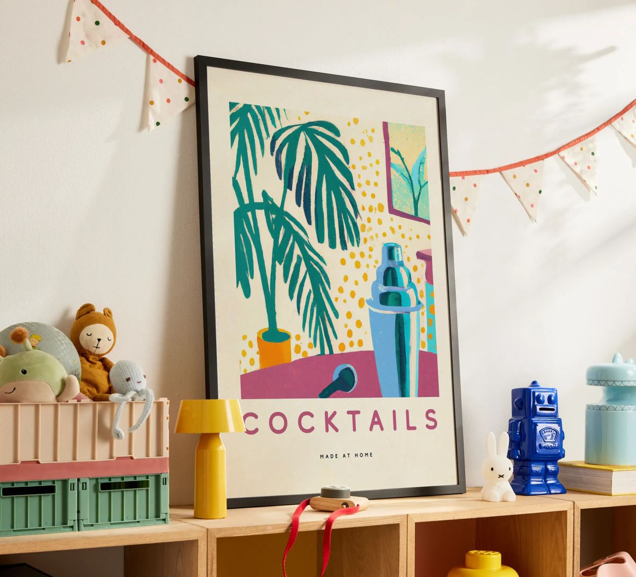 cocktail shaker Poster von Kevin Walters