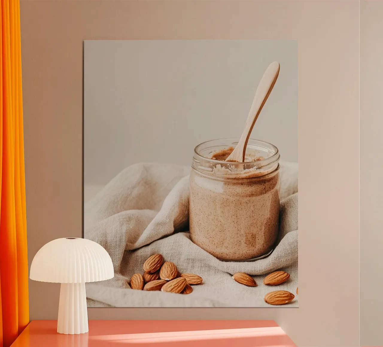 Rituali sereni poster con telaio in plastica da PhotoVibe Decor