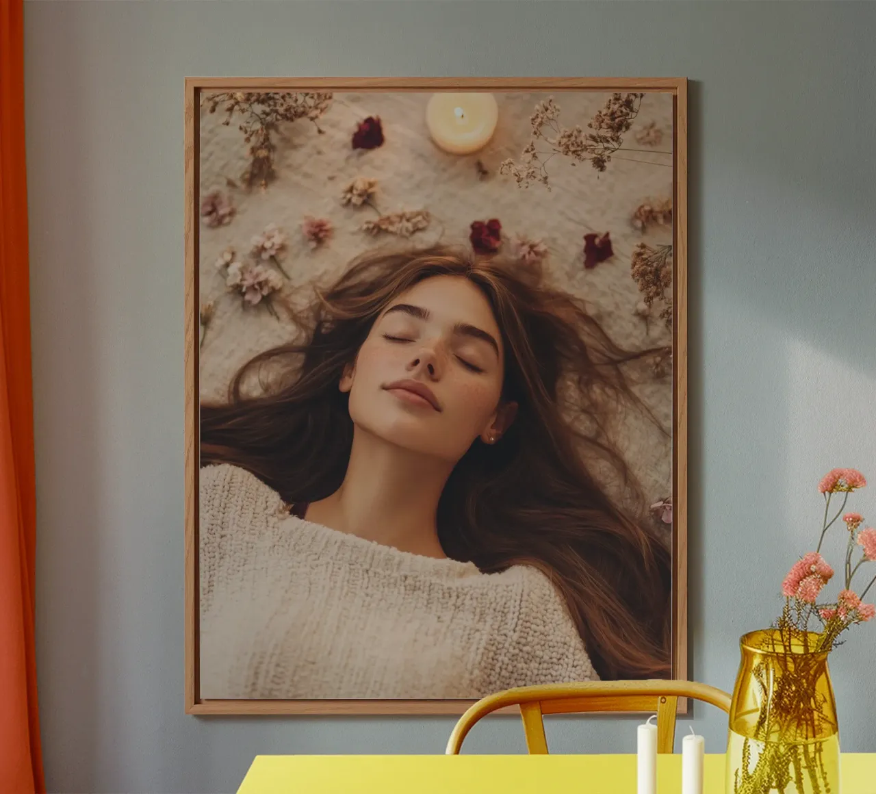 Rituali sereni alluminio dibond da PhotoVibe Decor