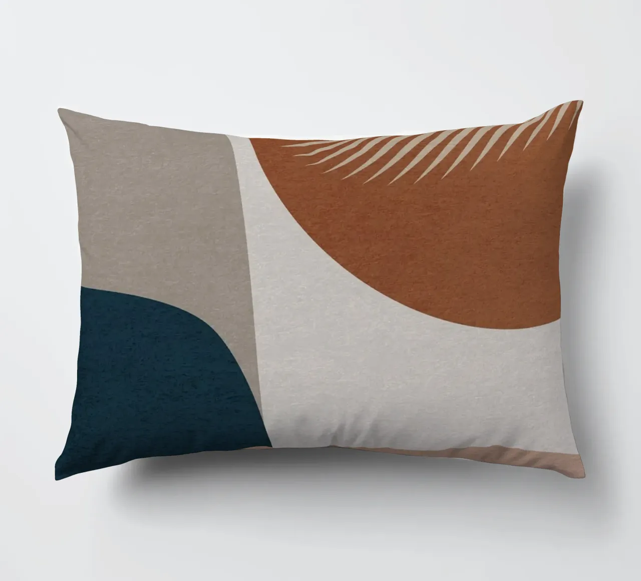 modern abstract art boho cuscino da vintageshop