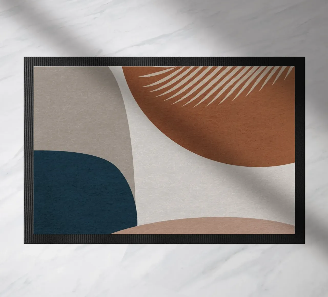 modern abstract art boho zerbino da vintageshop