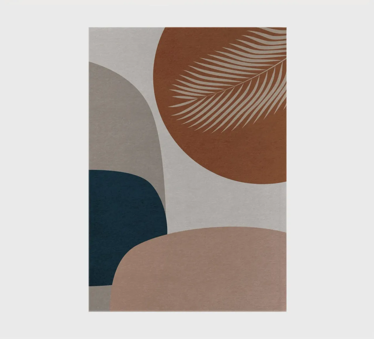 modern abstract art boho notebook by vintageshop