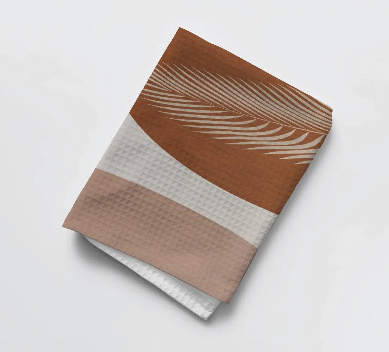 modern abstract art boho canovaccio da cucina da vintageshop