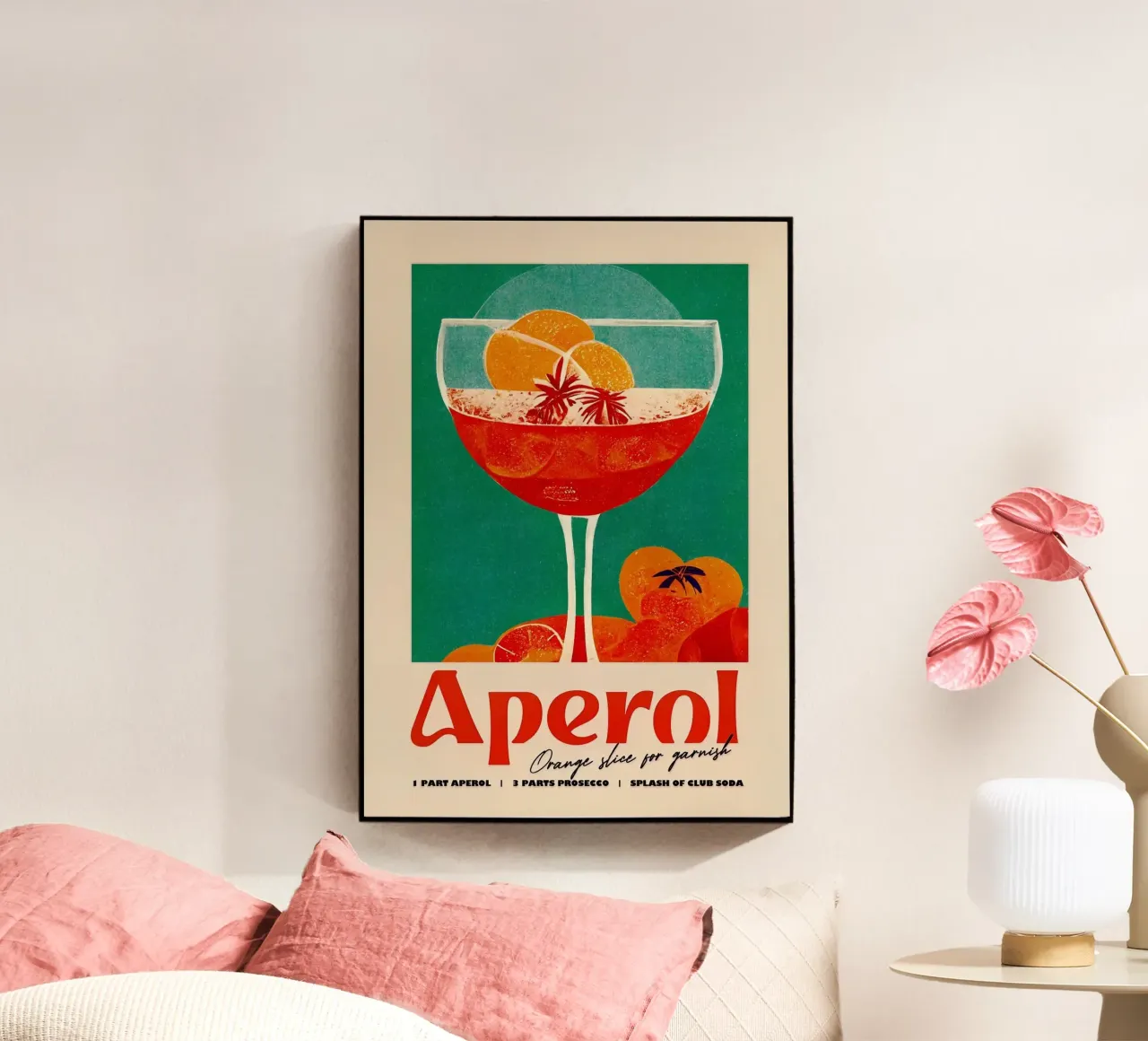 cocktail aperol plexiglass da Kevin Walters