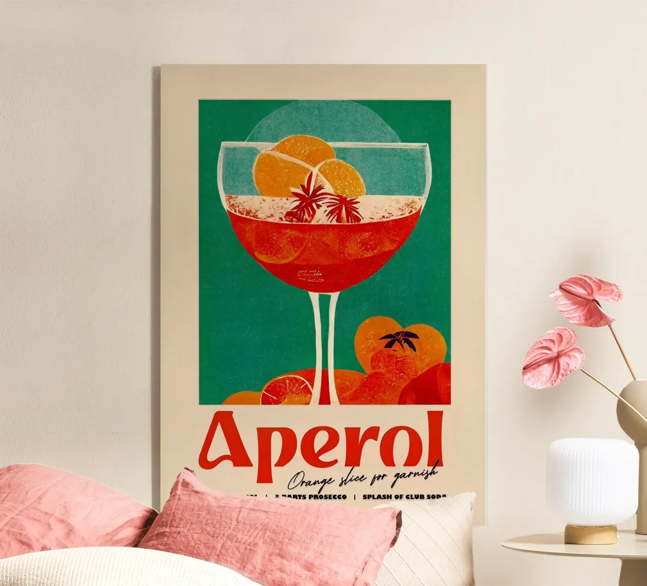 cocktail aperol plexiglass da Kevin Walters