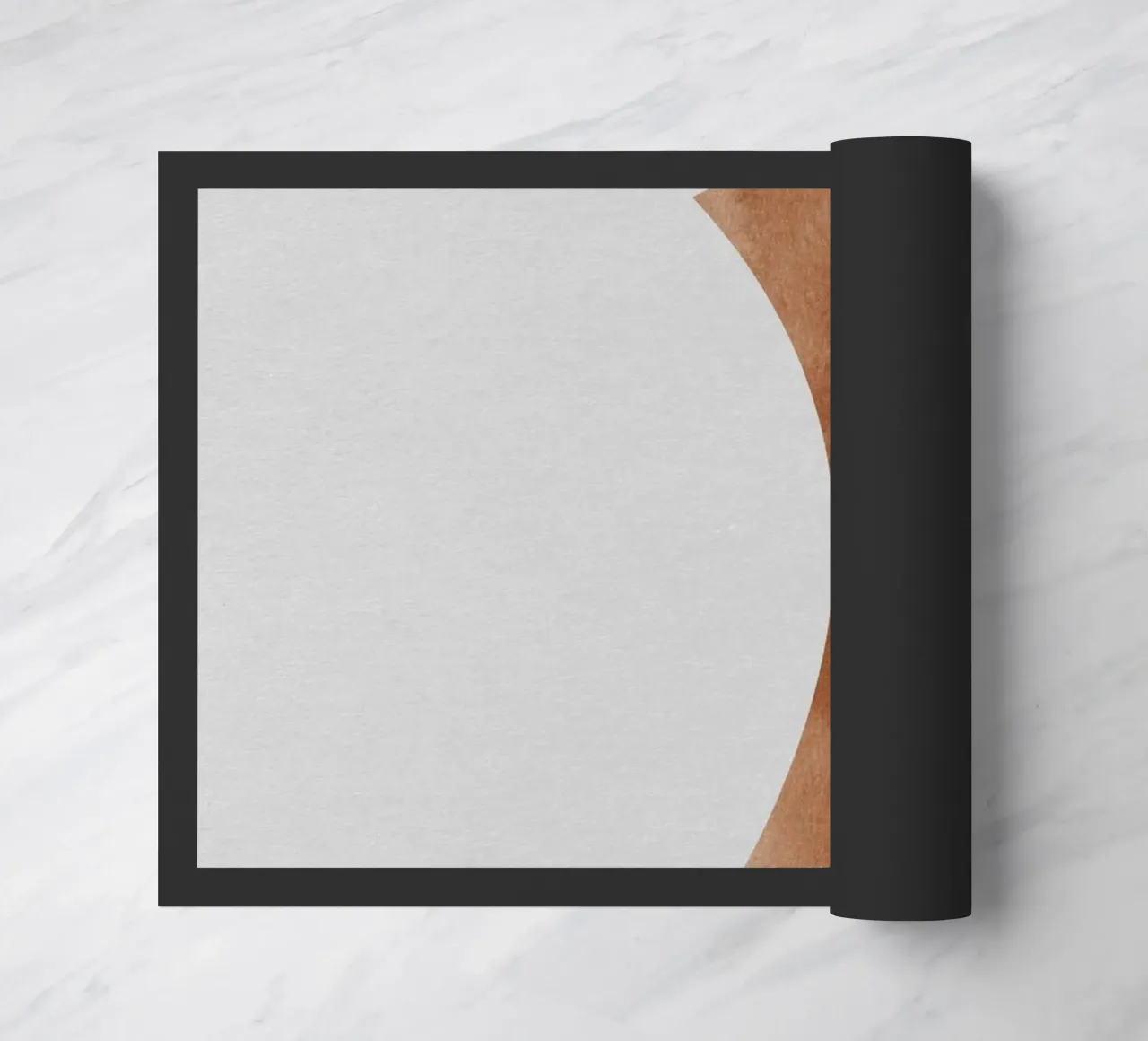 modern abstract art line zerbino da vintageshop
