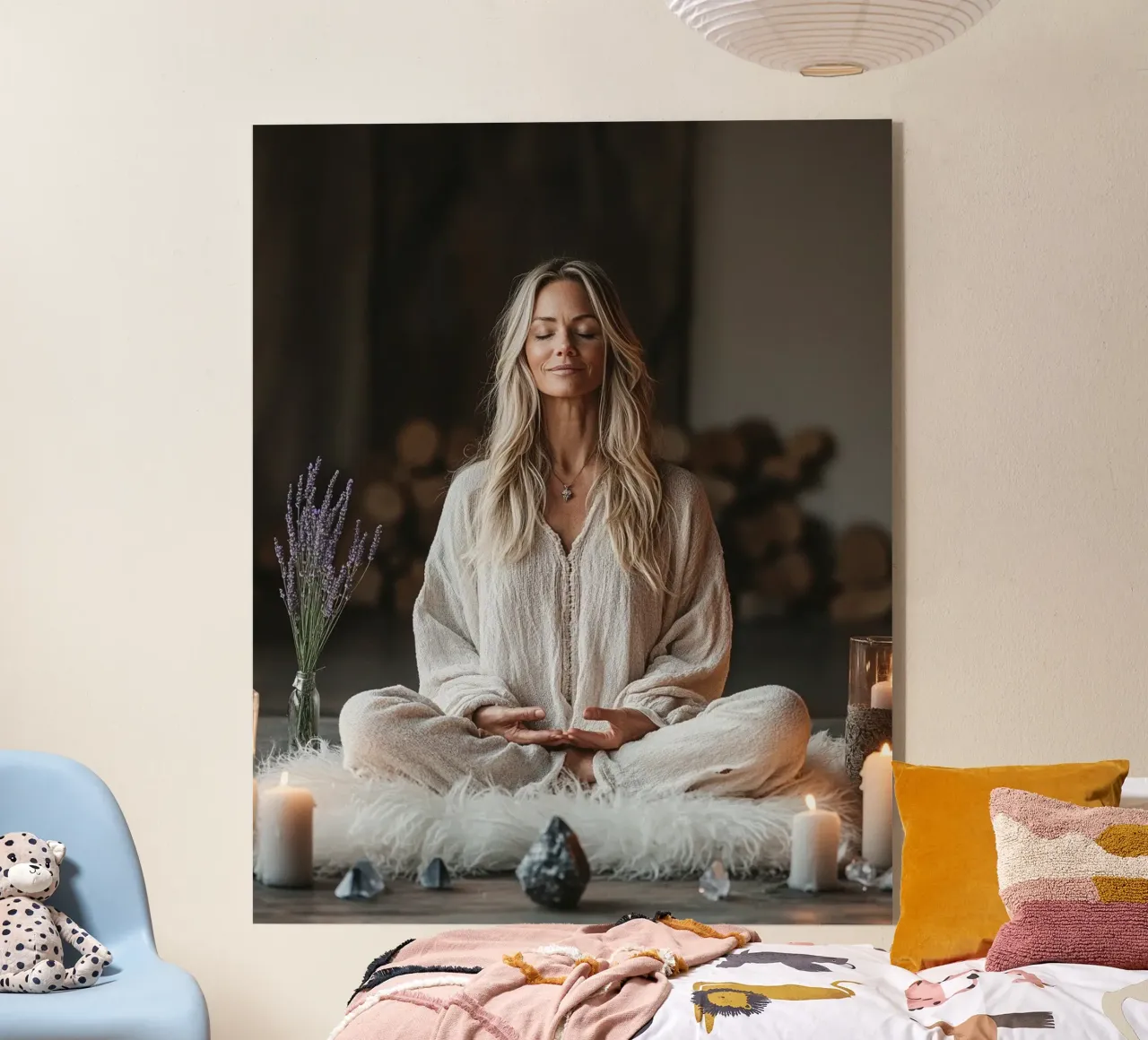 Rituali sereni plexiglass da PhotoVibe Decor