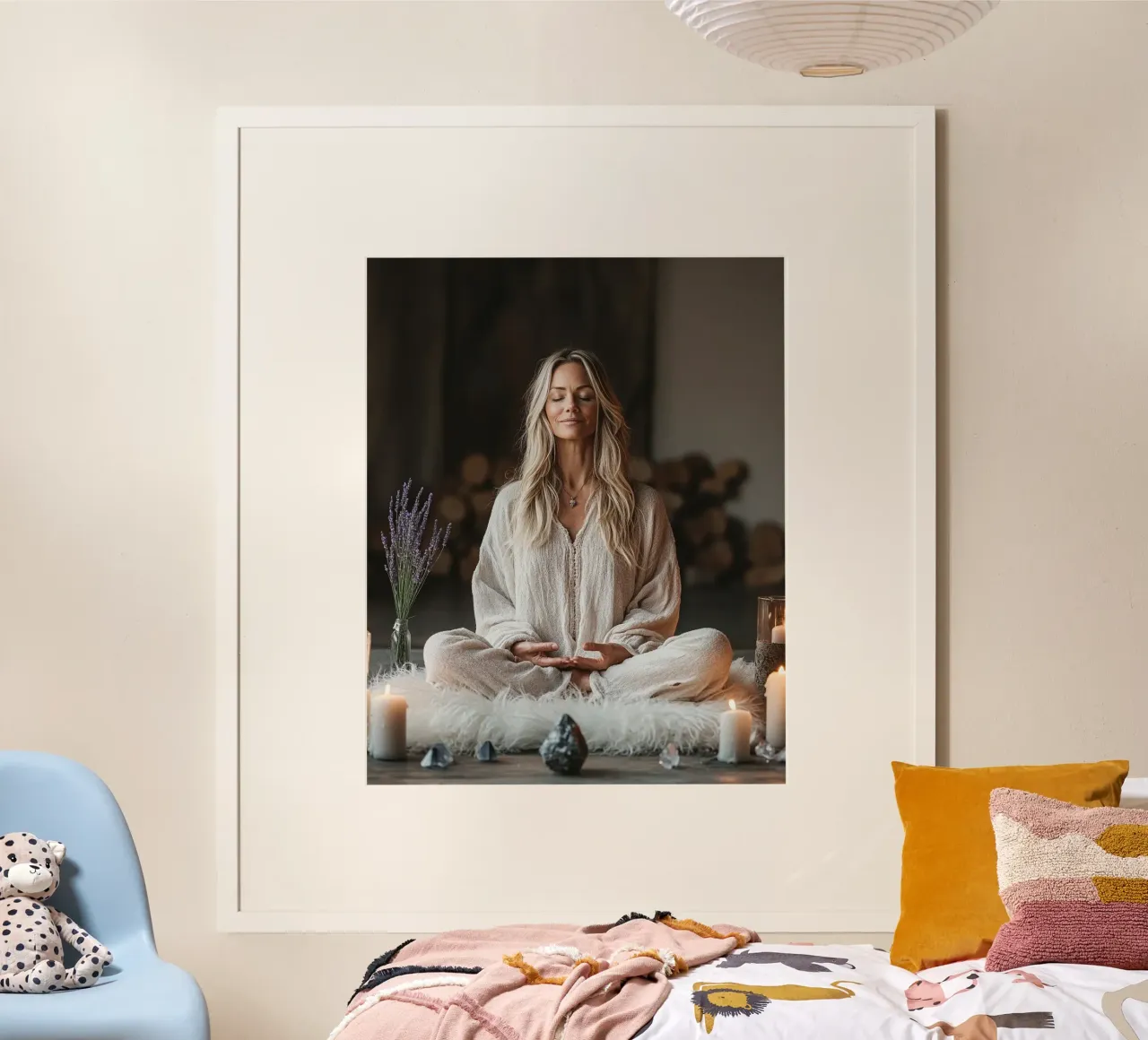 Rituali sereni carta hahnemühle da PhotoVibe Decor