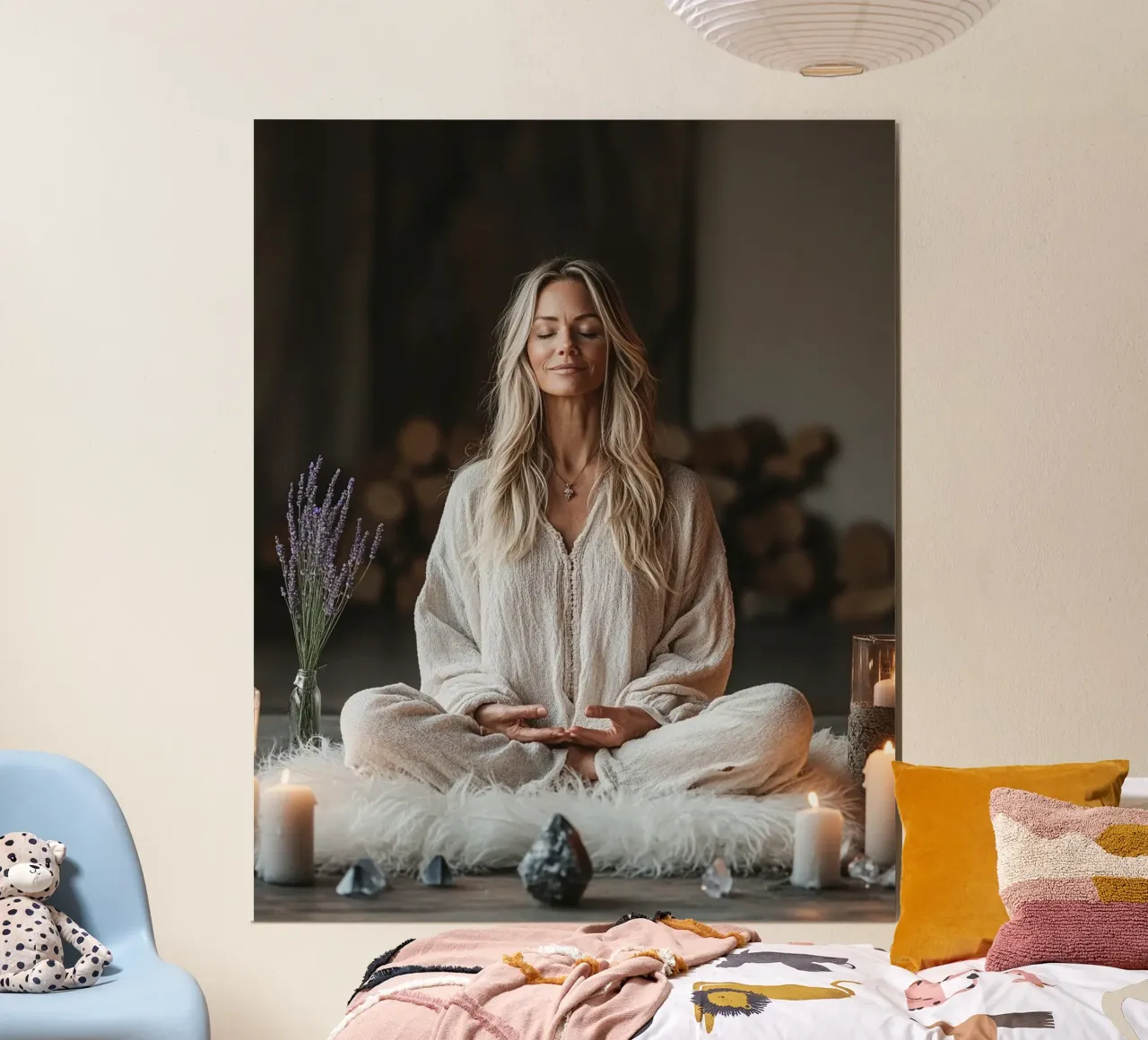 Rituali sereni carta hahnemühle da PhotoVibe Decor