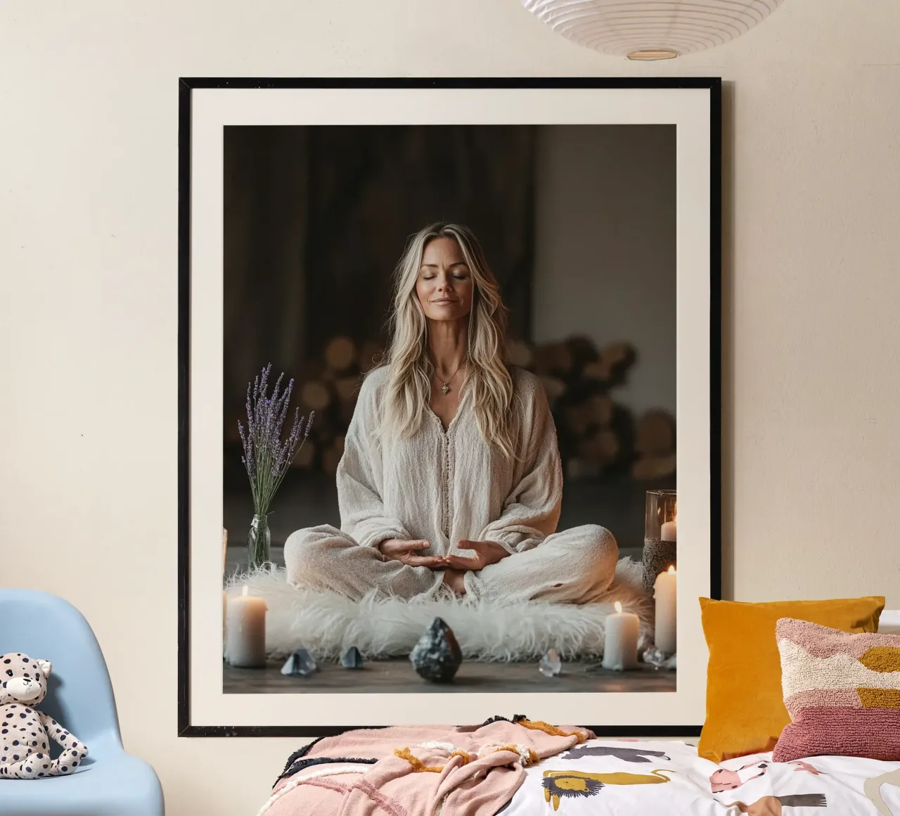 Rituali sereni carta hahnemühle da PhotoVibe Decor