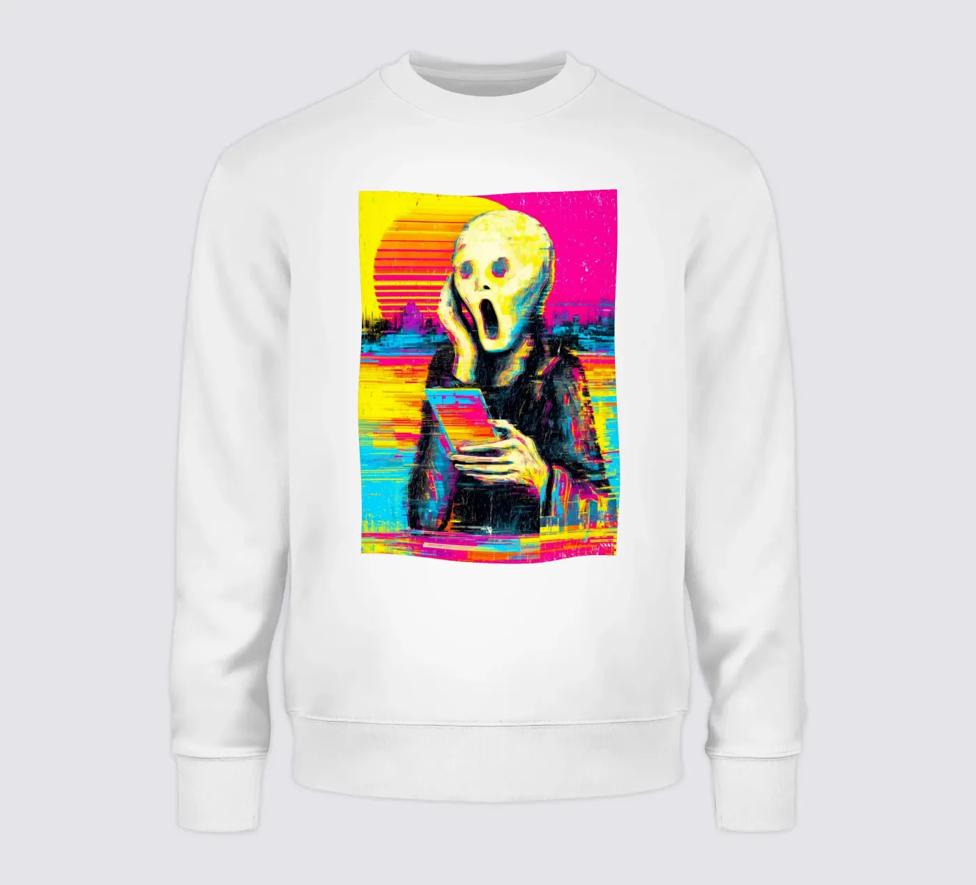 Pixel Panic felpa da Justyna Jaszke JBJart