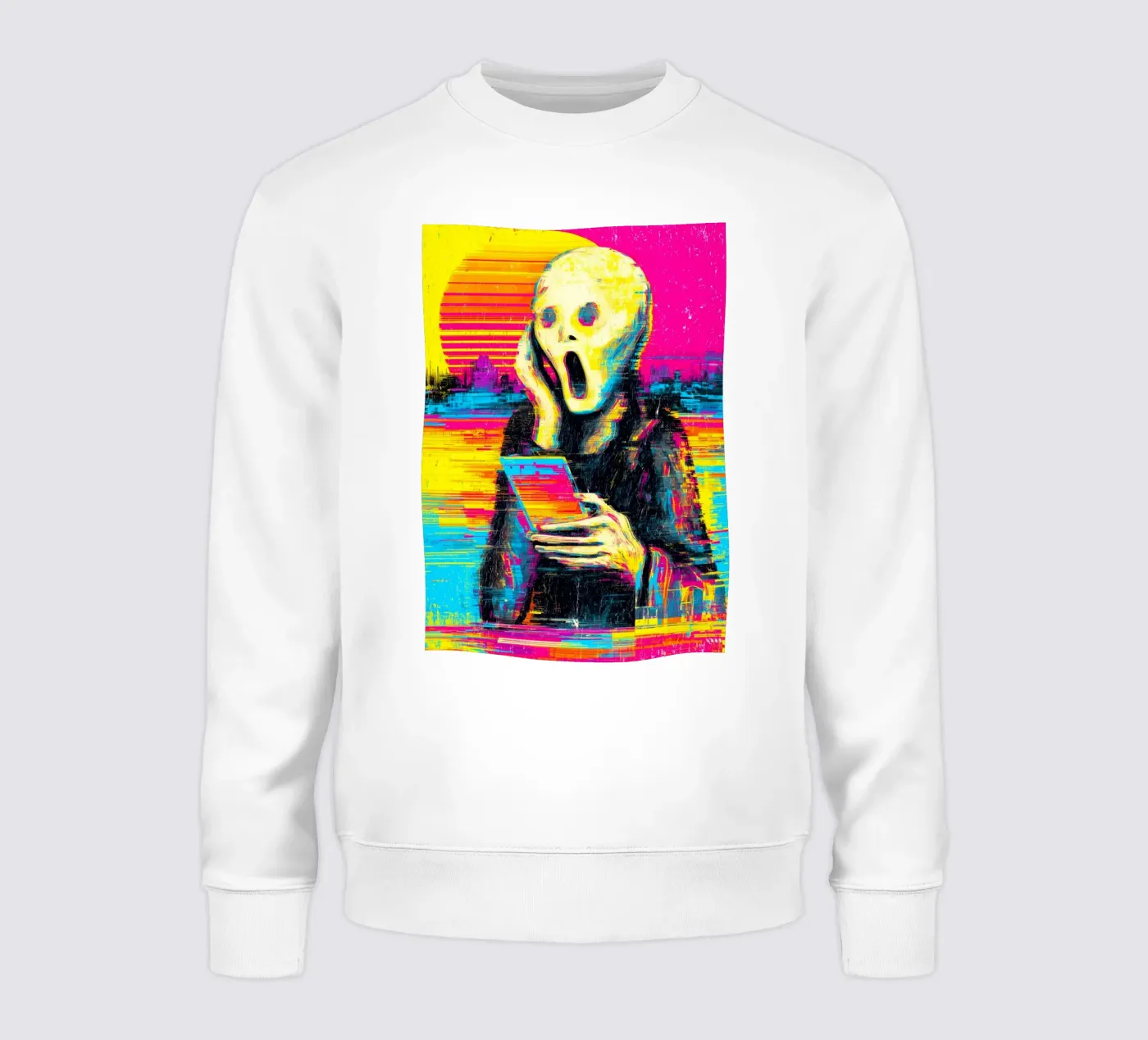 Pixel Panic felpa da Justyna Jaszke JBJart