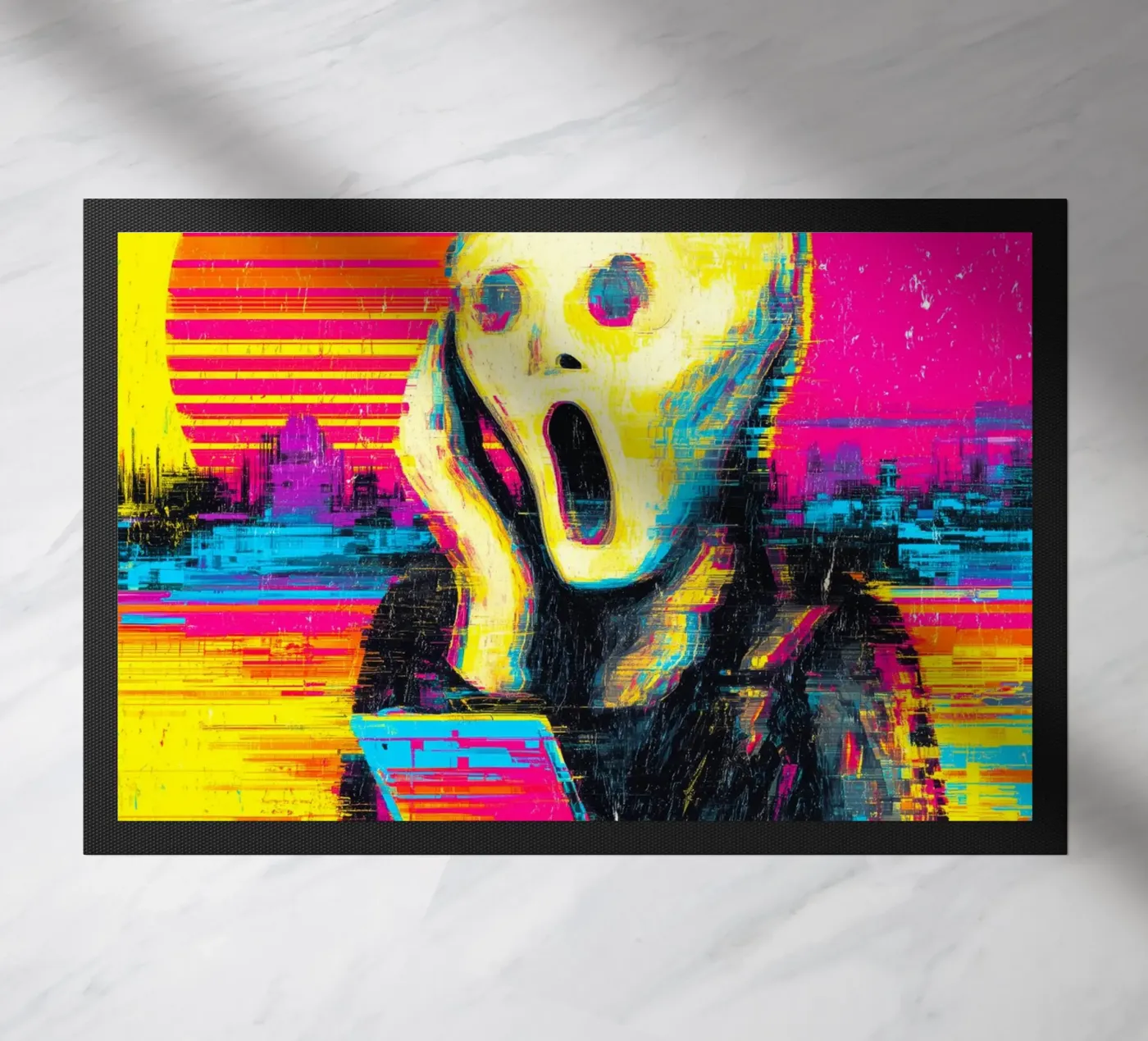 Pixel Panic zerbino da Justyna Jaszke JBJart