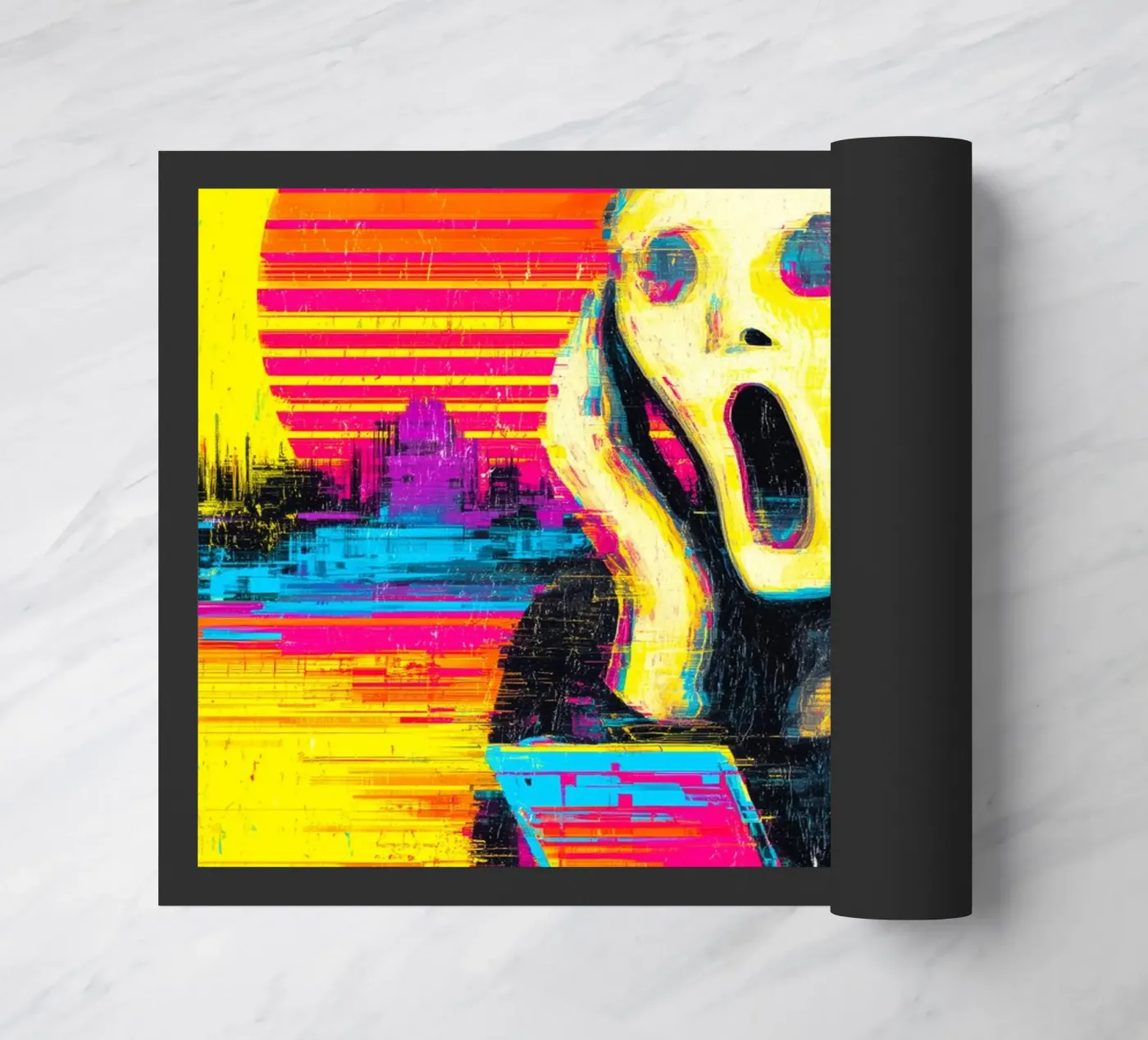 Pixel Panic zerbino da Justyna Jaszke JBJart