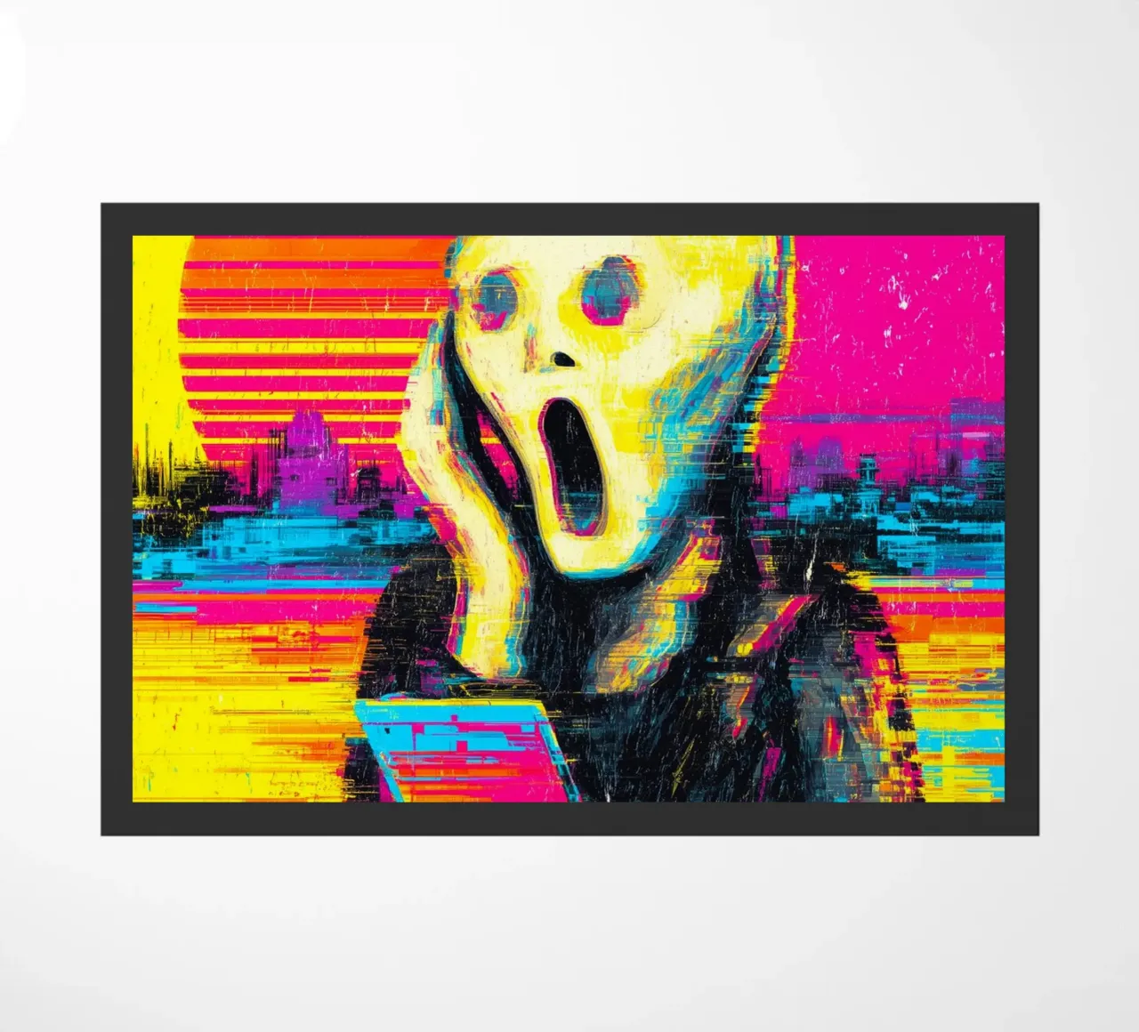 Pixel Panic zerbino da Justyna Jaszke JBJart