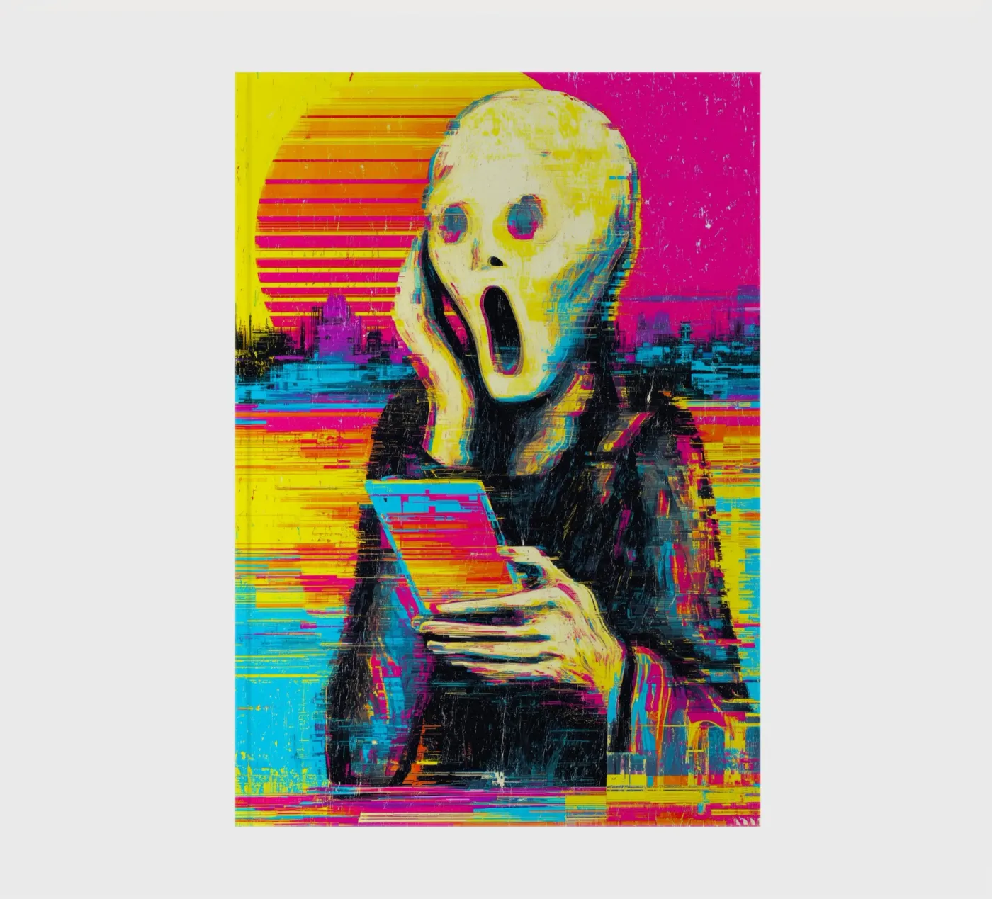 Pixel Panic diario da Justyna Jaszke JBJart