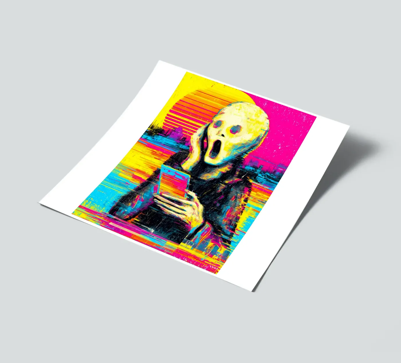 Pixel Panic sticker sheet by Justyna Jaszke JBJart