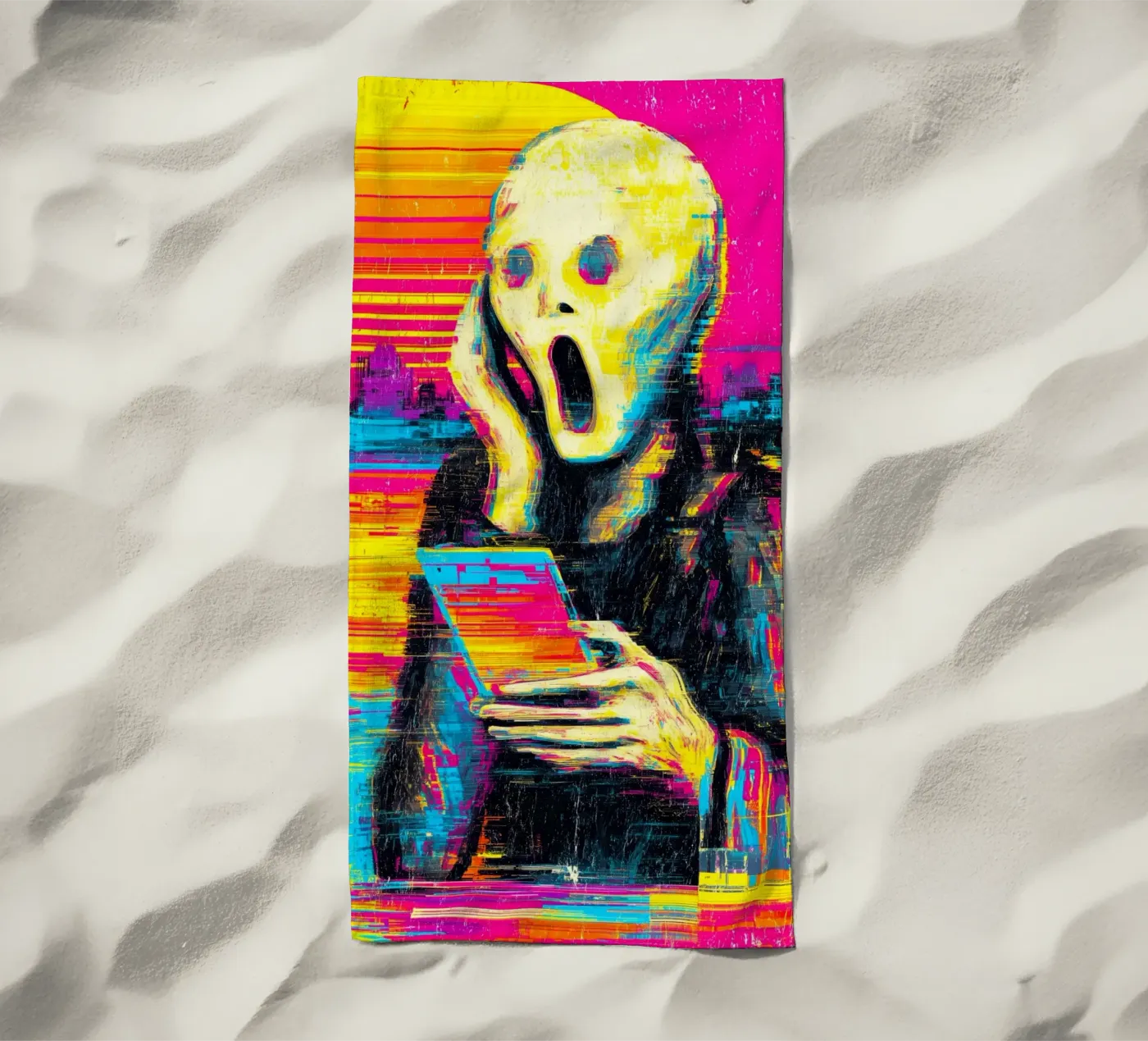 Pixel Panic telo mare da Justyna Jaszke JBJart