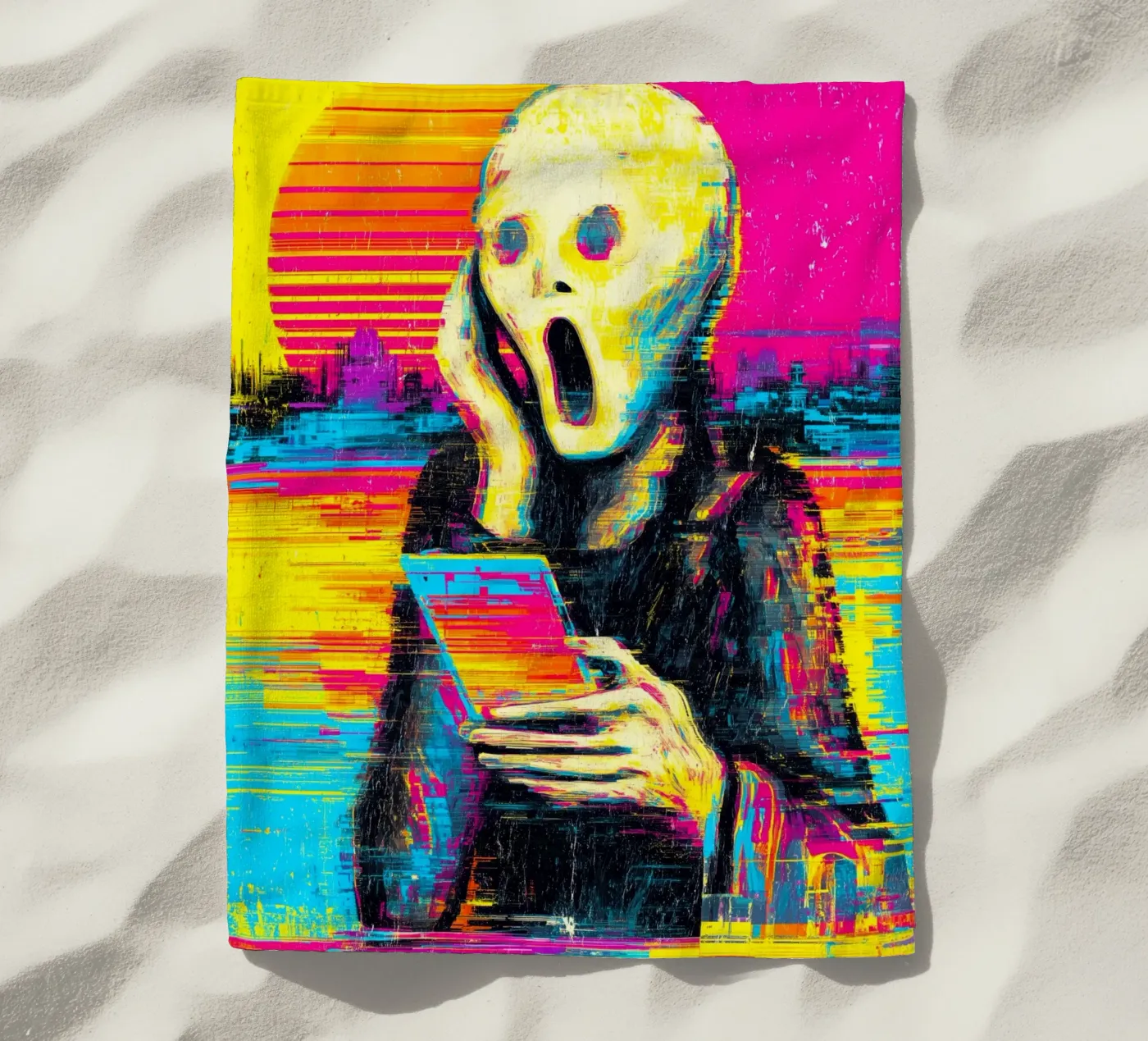 Pixel Panic telo mare da Justyna Jaszke JBJart