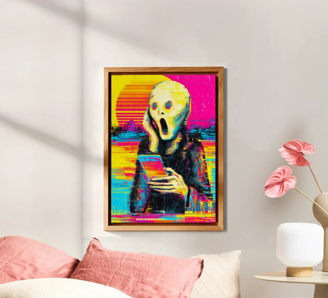 Pixel Panic forex plate by Justyna Jaszke JBJart