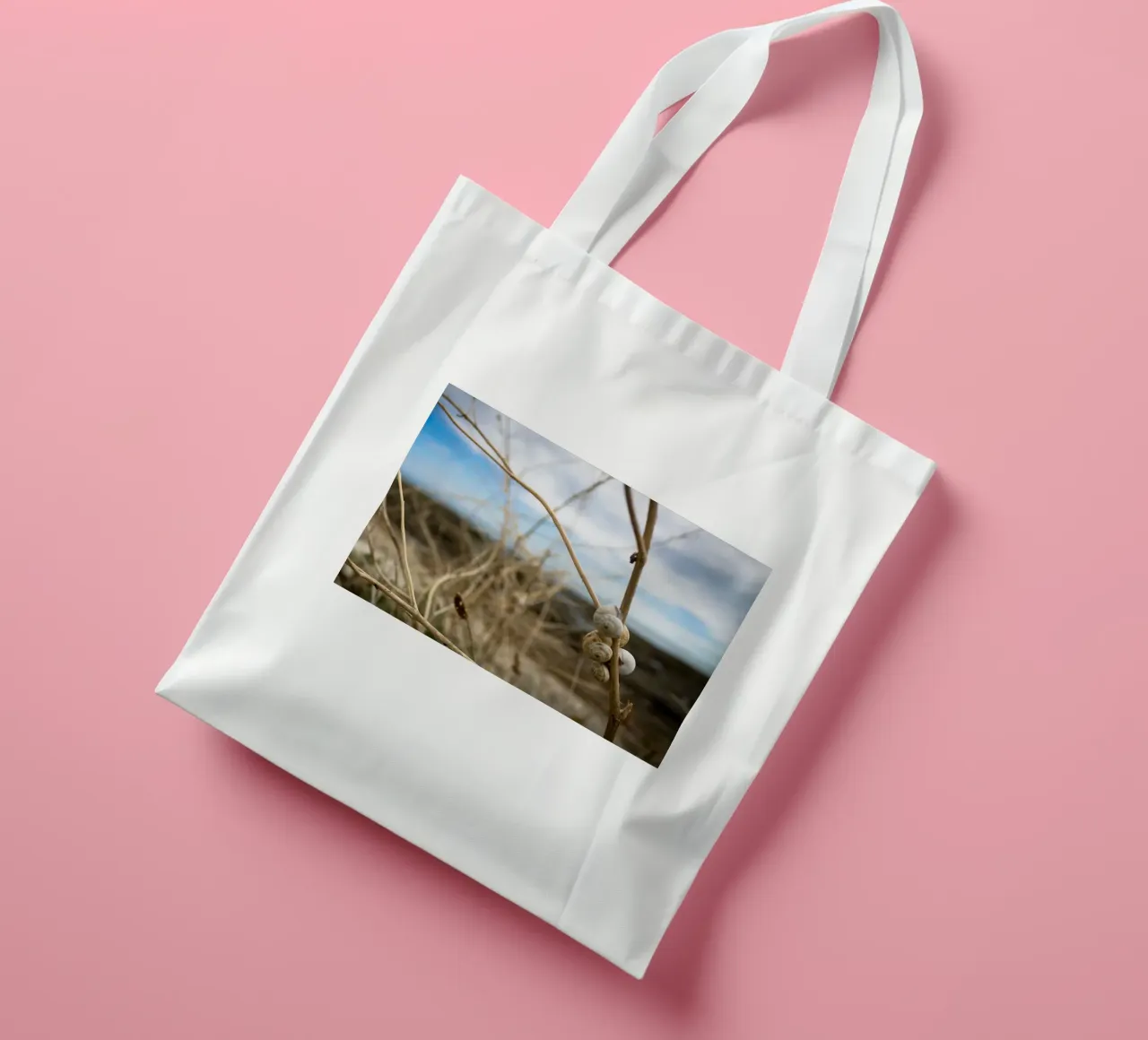 Conchiglie da spiaggia borsa in juta da MiniClic