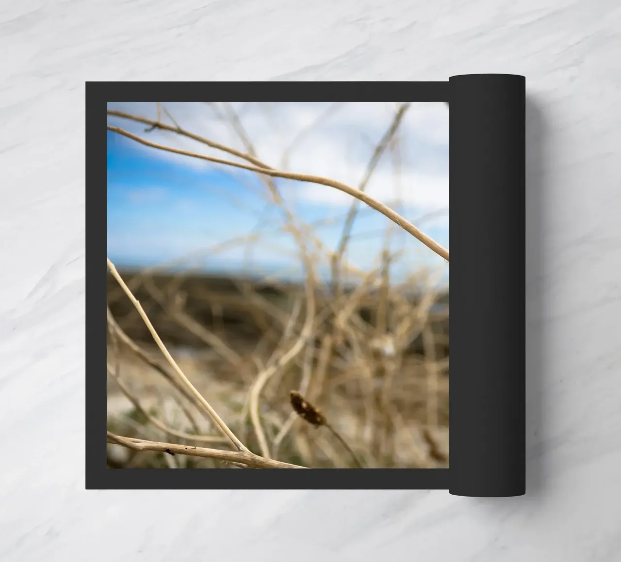 Strandmuschel Fußmatte von MiniClic