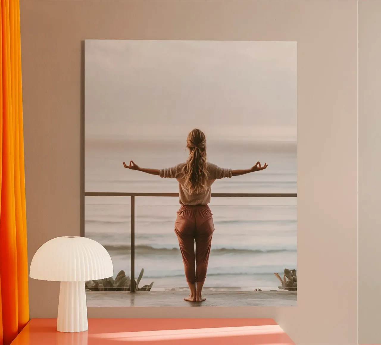 Rituali sereni plexiglass da PhotoVibe Decor