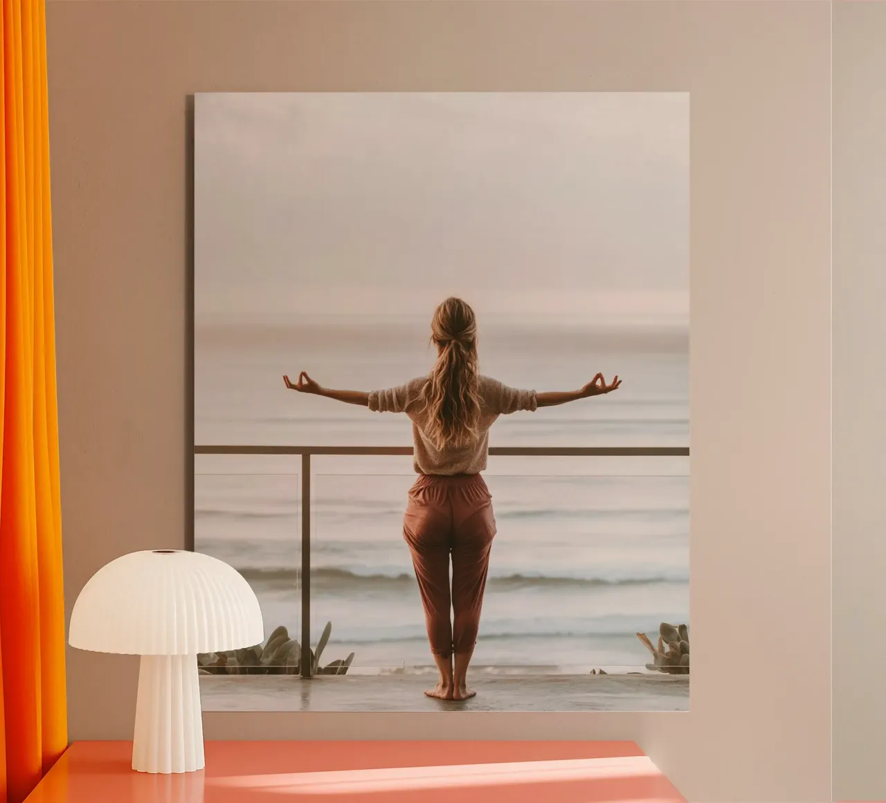 Rituali sereni alluminio dibond da PhotoVibe Decor