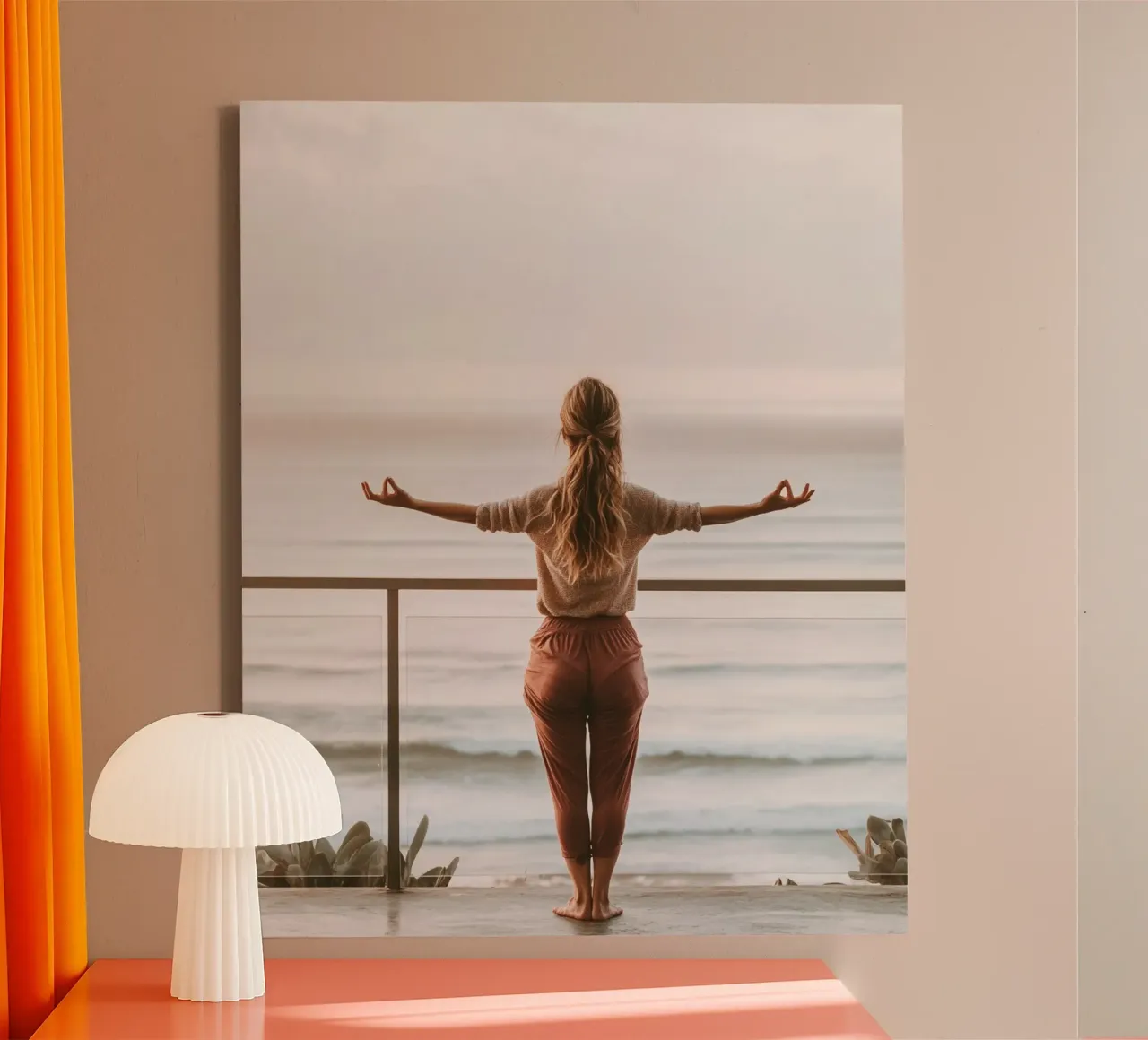 Rituali sereni tela da PhotoVibe Decor