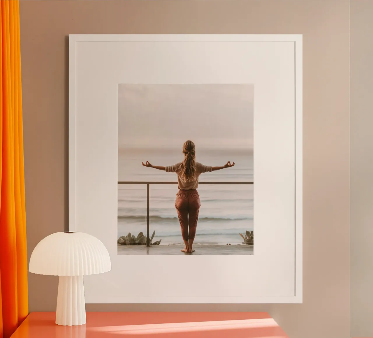 Rituali sereni carta hahnemühle da PhotoVibe Decor