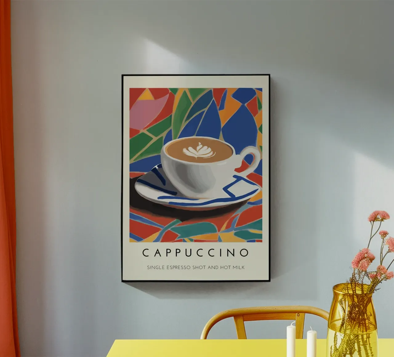 cappuccino plexiglass da John C Labut