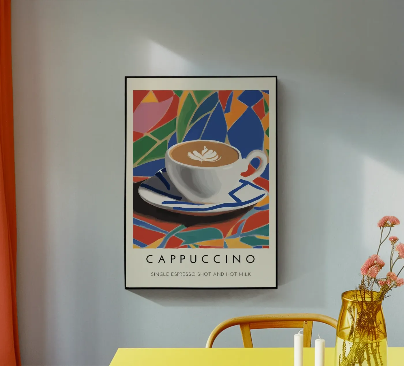 cappuccino plexiglass da John C Labut