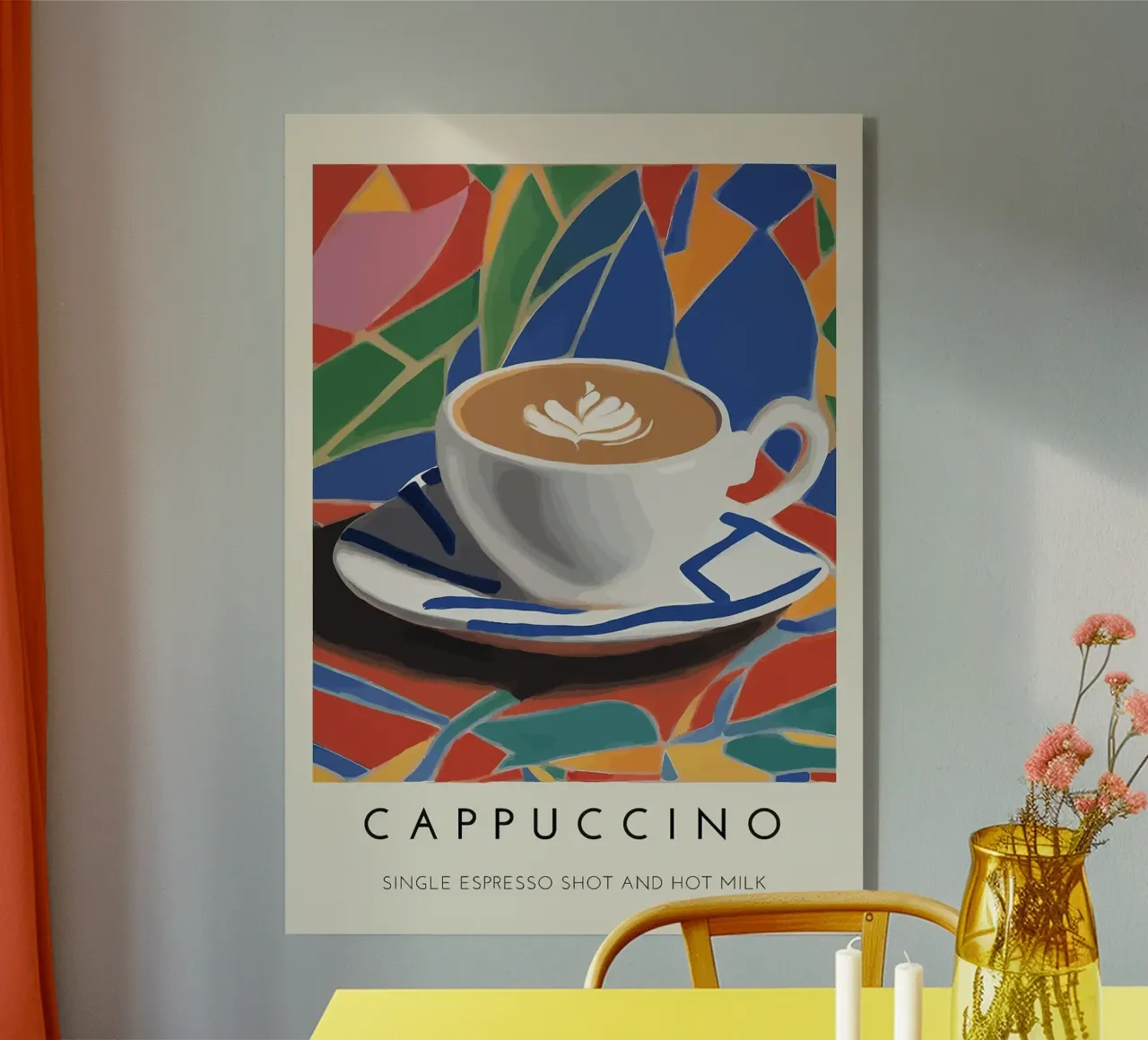 cappuccino plexiglass da John C Labut