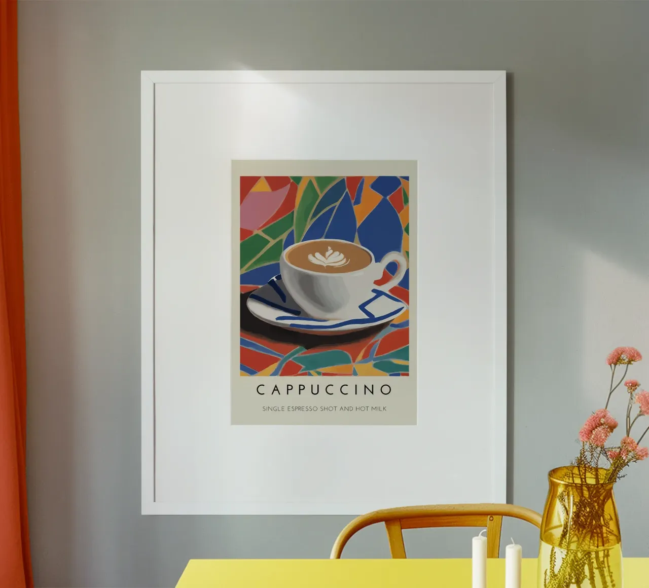 cappuccino hahnemühle by John C Labut